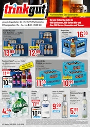 Cola im Trinkgut Prospekt in Pfaffenhofen Aktueller Trinkgut Prospekt mit Cola, "Aktuelle Angebote", Seite 1
