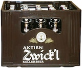 Bayreuther Aktien Zwick'l Kellerbier Angebote bei REWE Freital für 13,99 €