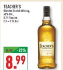 Blended Scotch Whisky Angebote von Teacher's bei Marktkauf Haltern am See für 8,99 €