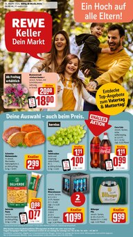 Aktueller REWE Prospekt "Dein Markt" Seite 1 von 24 Seiten für Wetzlar