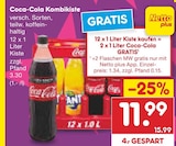 Coca-Cola Kombikiste im Angebot bei Netto Marken-Discount in Beckingen Coca-Cola Kombikiste Angebote von Coca-Cola bei Netto Marken-Discount Beckingen für 11,99 €