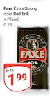 Aktuelles Extra Strong Angebot bei GLOBUS in Wiesbaden ab 1,99 €