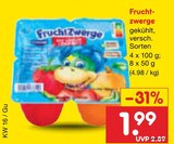 Aktuelles Fruchtzwerge Angebot bei Netto Marken-Discount in Kiel ab 1,99 €