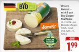 Bio-Ziegenfrischkäse Angebote von Unsere Heimat bei EDEKA Speyer für 1,99 €