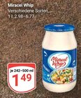 Miracel Whip im Angebot bei GLOBUS in Bruchsal Miracel Whip Angebote bei GLOBUS Bruchsal für 1,49 €