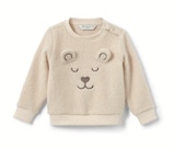 Kinder-Teddy-Sweater bei Tchibo im Ottersberg Prospekt für 17,99 €