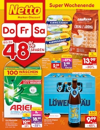 Netto Marken-Discount Prospekt "Aktuelle Angebote", 76 Seiten, 27.07.2026 - 27.07.2026 Aktueller Netto Marken-Discount Prospekt, "Aktuelle Angebote", mit Angeboten der Woche, gültig von 27.07.2026 bis 27.07.2026