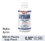 Ayran von Müller im aktuellen Metro Prospekt für 0,98 €