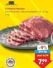 Netto Marken-Discount Norderney - Schweine-Nacken Angebot im Prospekt Schweine-Nacken bei Netto Marken-Discount im Norderney Prospekt für 7,99 €