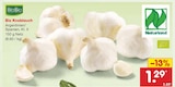Bio Knoblauch im Netto Marken-Discount Prospekt Bio Knoblauch von BioBio im aktuellen Netto Marken-Discount Prospekt für 1,29 €