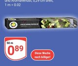 Frischhaltefolie Angebote bei GLOBUS Ludwigshafen für 0,89 €