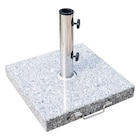 Outsunny Sonnenschirmständer grau Marmor B/H/L: ca. 40x36x40 cm für 63,99 € bei POCO im Angebot Outsunny Sonnenschirmständer grau Marmor B/H/L: ca. 40x36x40 cm im aktuellen POCO Prospekt
