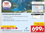 NORWEGEN KREUZFAHRT Angebote von Costa bei Netto Marken-Discount Wuppertal für 699,00 €