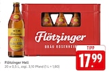 Flötzinger Hell Angebote von Flötzinger bei E center Darmstadt für 17,99 €