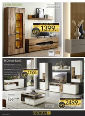 Aktueller BRAUN Möbel-Center Prospekt mit Wohnwand, "Wir feiern Jubiläum!", Seite 6
