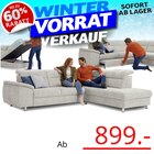 Scandi Ecksofa bei Seats and Sofas im Langenfeld Prospekt für 899,00 €