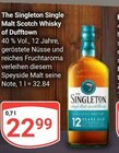 Aktuelle Gin Angebote bei GLOBUS in Bochum Aktuelles Single Malt Scotch Whisky of Dufftown Angebot bei GLOBUS in Bochum ab 22,99 €