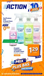 Catalogue Action avec 24 pages de promos Prospectus Action, "Les prix plus bas chez Action", pages, 25/01/2023 - 31/01/2023