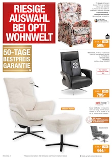 Fernseher im aktuellen Opti-Wohnwelt Prospekt (Bremen) Fernseher im Opti-Wohnwelt Prospekt "Der trendige Möbeldiscount" mit 36 Seiten (Bremen)