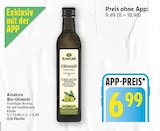 Bio-Olivenöl nativ extra von Alnatura für 6,99 € bei E center im Angebot Bio-Olivenöl nativ extra von Alnatura im aktuellen E center Prospekt