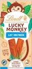 Promo Tablette Lucky Monkey Lait Onctueux à 1,53 € dans le catalogue Intermarché à Les Attaques