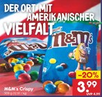 M&M’s Crispy im Angebot bei Netto Marken-Discount in Freiburg M&M’s Crispy Angebote bei Netto Marken-Discount Freiburg für 3,99 €