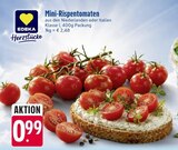 Mini-Rispentomaten im EDEKA Prospekt Mini-Rispentomaten von EDEKA Herzstücke im aktuellen EDEKA Prospekt für 0,99 €