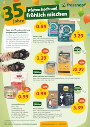 Reis-Fit Angebot im aktuellen Fressnapf Prospekt auf Seite 7