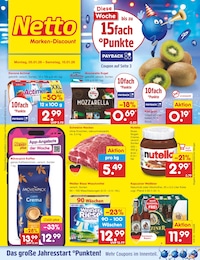 Aktueller Netto Marken-Discount Discounter Prospekt für Cadolzburg 05.01.2026 - 10.01.2026 Netto Marken-Discount Prospekt für Cadolzburg mit 59 Seiten