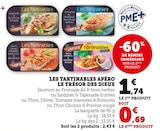 Promo Les tartinables apéro à 0,69 € dans le catalogue Super U à Saint-Onen-la-Chapelle