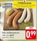 XXL Grillbratwurst rot oder weiß Angebot in Kappel-Grafenhausen XXL Grillbratwurst rot oder weiß im aktuellen Prospekt bei EDEKA in Kappel-Grafenhausen
