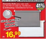 Klemmfix-Rollo im Angebot bei Opti-Megastore in Schorndorf Klemmfix-Rollo Angebote bei Opti-Megastore Schorndorf für 16,90 €