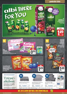 Süßigkeiten im EDEKA Prospekt "Wir lieben Lebensmittel!" mit 30 Seiten (Chemnitz)
