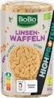 Bio Linsenwaffeln High Protein von BioBio für 1,29 € bei Netto Marken-Discount im Angebot Bio Linsenwaffeln High Protein von BioBio im aktuellen Netto Marken-Discount Prospekt
