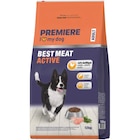 PREMIERE Croquettes Chien Best Meat Adult Active 12kg - PREMIERE dans le catalogue Maxi Zoo