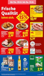 Hähnchenbrust im Lidl Prospekt "LIDL LOHNT SICH" auf Seite 55