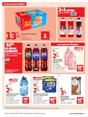 Promos Lenor dans le catalogue "25 JOURS AUCHAN" de Auchan Hypermarché Lenor en promo dans le catalogue Auchan Hypermarché à la page 32