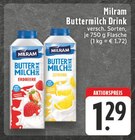Aktuelles Buttermilch Drink Erdbeere Angebot bei EDEKA in Bonn ab 1,29 €