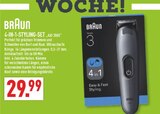 Marktkauf Ibbenbüren - 4-IN-1-STYLING-SET AIO 3500 Angebot im Prospekt 4-IN-1-STYLING-SET AIO 3500 bei Marktkauf im Ibbenbüren Prospekt für 29,99 €