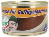 Sauce für Geflügelgerichte im Angebot bei REWE in Maintal Sauce für Geflügelgerichte Angebote von De Pfälzer bei REWE Maintal für 3,69 €