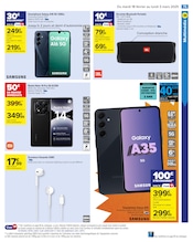 Promos Écouteurs dans le catalogue "Carrefour" de Carrefour à la page 77