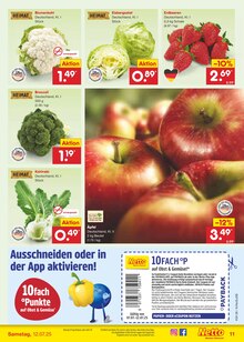 Blumenkohl im aktuellen Netto Marken-Discount Prospekt (Duisburg) Blumenkohl im Netto Marken-Discount Prospekt "Aktuelle Angebote" mit 59 Seiten (Duisburg)