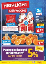 Aktueller Netto Marken-Discount Discounter Prospekt in Krölpa und Umgebung, "Aktuelle Angebote" mit 51 Seiten, 18.11.2024 - 23.11.2024