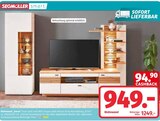 Wohnwand „Duron“ Angebote bei Segmüller Nürnberg für 949,00 €