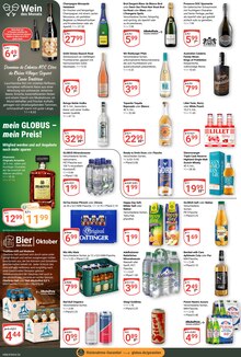 Vodka im GLOBUS Prospekt "Aktuelle Angebote" mit 29 Seiten (Koblenz)