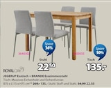 Jegerup Esszimmertisch von Royal Oak im aktuellen JYSK Prospekt