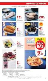 Promos Congélateur dans le catalogue "PRIX BAS DE VOTRE MAGASIN" de Super U Congélateur en promo dans le catalogue Super U à la page 7