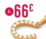 Promo pendentif oxydes de zirconium à 66,00 € dans le catalogue E.Leclerc à Saint-Martin