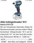 Akku-Schlagschrauber 18 V Angebote von Makita bei Holz Possling Berlin für 239,00 €