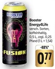 Energy4Life im Angebot bei E center in Neustadt Energy4Life Angebote von Booster bei E center Neustadt für 0,77 €